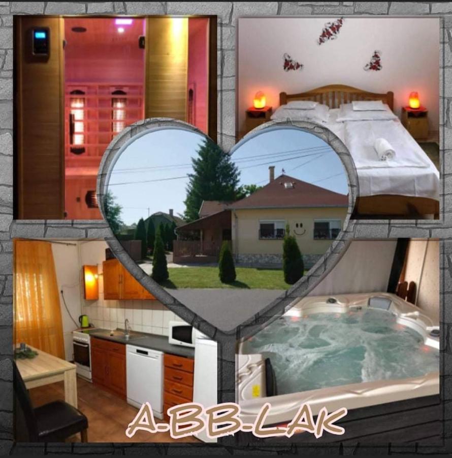 A-Bb-Lak Apartment Hajduszoboszlo Luaran gambar